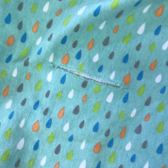 SwaddleMe Swaddle Wrap Sm/Med Raindrop Print - Picture 7 of 7